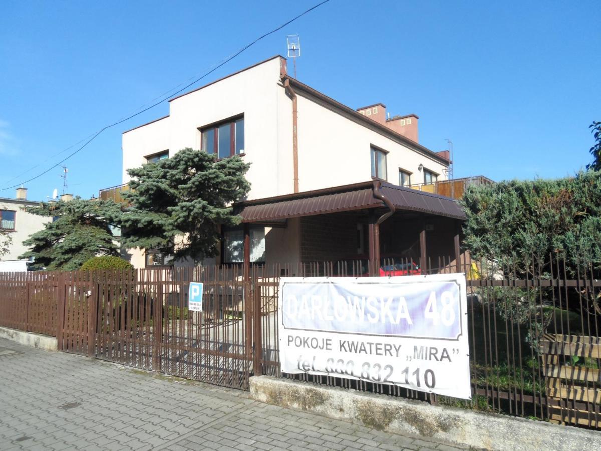 Kwatery Pokoje Mira Poznań Kültér fotó